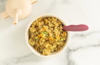 Veggie Quinoa (20 Minutes) – Yummy Toddler Food