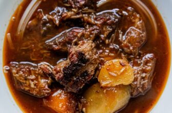 Smoked Vietnamese Beef Stew (Bò kho)