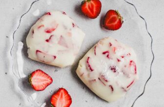 Viral Rice Paper Mochi | Aline Made