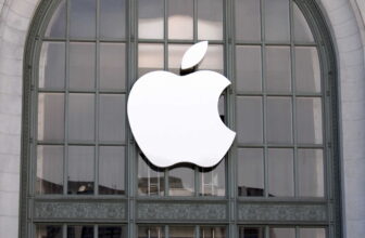 Apple Computer logo evolves with the times