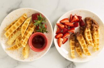 Favorite Waffle Sticks – Yummy Toddler Food