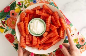 Watermelon Fries (2-Minutes) – Yummy Toddler Food