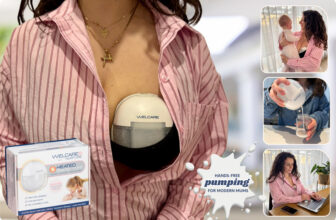 Welcare Nurture Heated Breast Pump