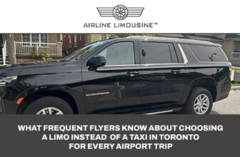 Hiring Limo Instead of Taxi in Toronto: What Frequent Flyers Know