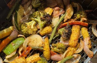 Air Fryer Roasted Veggies – My Food Story