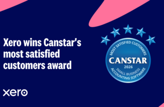 Xero Wins Canstar’s 2026 Most Satisfied Customers Award for Small Business Accounting Software in Australia