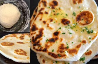 Easy Flatbread Recipe (No Yeast, No Fail)