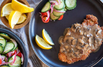 Classic Schnitzel Recipe (Crispy, Golden Pork Cutlets)