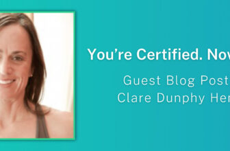 You’re Certified. Now What?