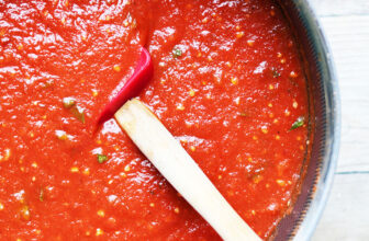 Zesty Pizza Sauce – Made With Pantry Staples