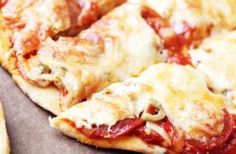 Homemade Frozen Pizzas