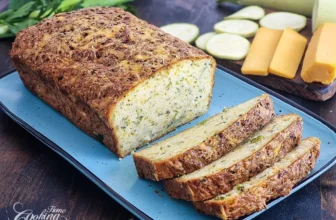 Zucchini Cheese Bread – Easy No-Yeast Savory Quick Bread