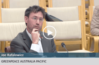 WATCH: ‘This is a fossil fuel crisis’, Greenpeace tells Senate gas tax Inquiry