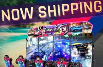 LAI Games Announces Availability For Asphalt 9 Legends Arcade DX Plus; Hyper Grid