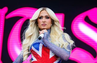 Paris Hilton, 45, Spotted on a Yacht in Sardinia in a Barely-There Cover-Up — and Her Hat Says It All — Photos