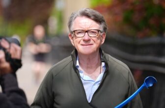 Peter Mandelson investigation ‘on brink of collapse after Met’s request for information ignored by US’
