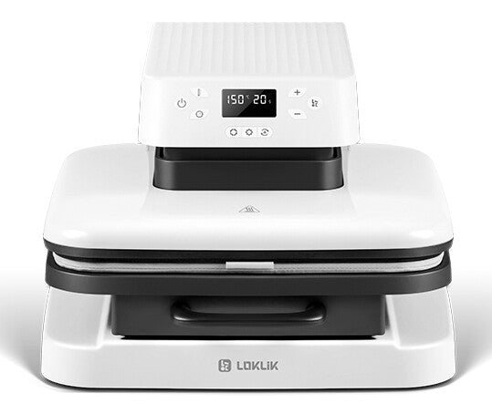 LOKLiK SG-RYJ-0045-UK-L-B2B heat press 1500 W 120 V White 380 x 380 mm 210 °C Built-in display