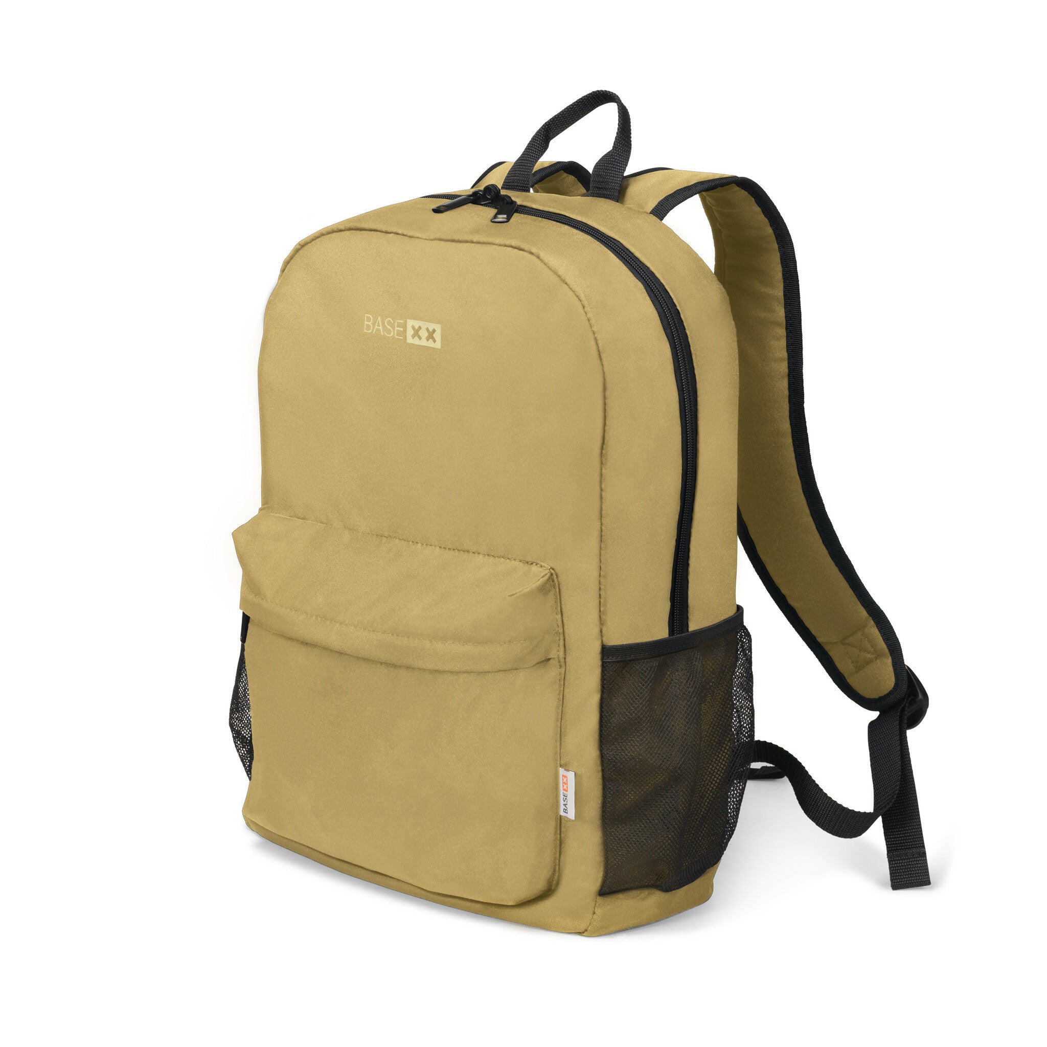 BASE XX D31966 laptop case 39.6 cm (15.6″) Backpack Brown, Camel colour