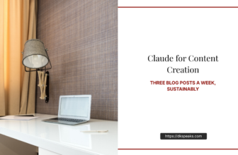 AI Content Creation With Claude: A Workflow for Bloggers
