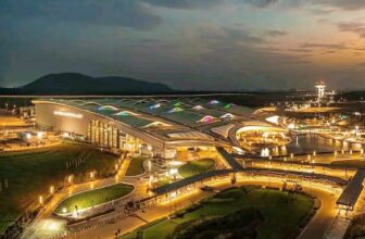 Alluri Sitarama Raju International Airport Inaugurated in Andhra Pradesh: Everything You Need to Know About the New Greenfield Aviation Hub