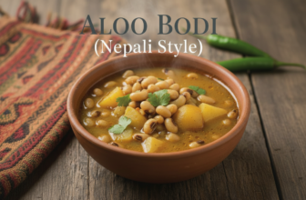 Aloo Bodi (Nepali Style) – Ambika Veg and Vegan Shop