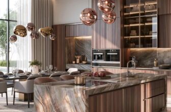 American Style Kitchen Design Ideas for Indian Homes