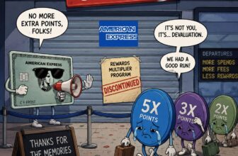 American Express India pulls the plug on Reward Multiplier effective September 30, 2026