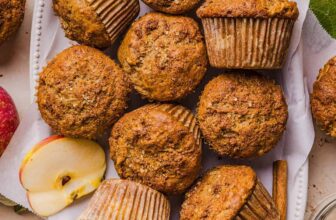 Healthy Apple Cinnamon Muffins – Eat Yourself Skinny