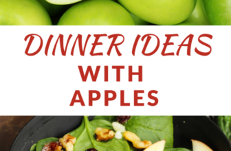 40+ Dinner Ideas With Apples – Moneywise Moms