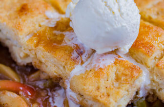 Easy Apple Cobbler Buttermilk Biscuit