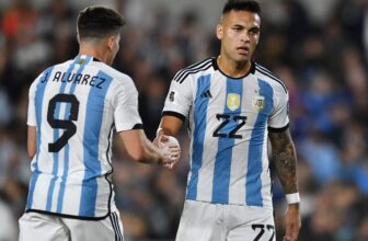 Barcelona identify Argentine international as a potential alternative for Julian Alvarez