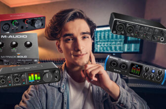 10 Best Audio Interfaces for Home Studio Recording (2025)
