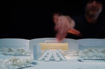 Aviva Arena by Scale Model Studios