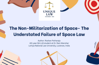 The Non-Militarization of Space- The Understated Failure of Space Law