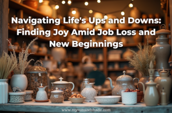 Finding Joy Amid Job Loss and New Beginnings