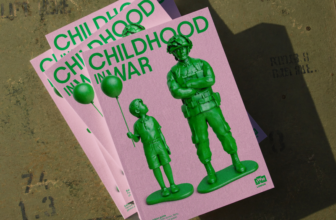 Johnson Banks reimagines the green toy soldier for IWM London’s Childhood in War
