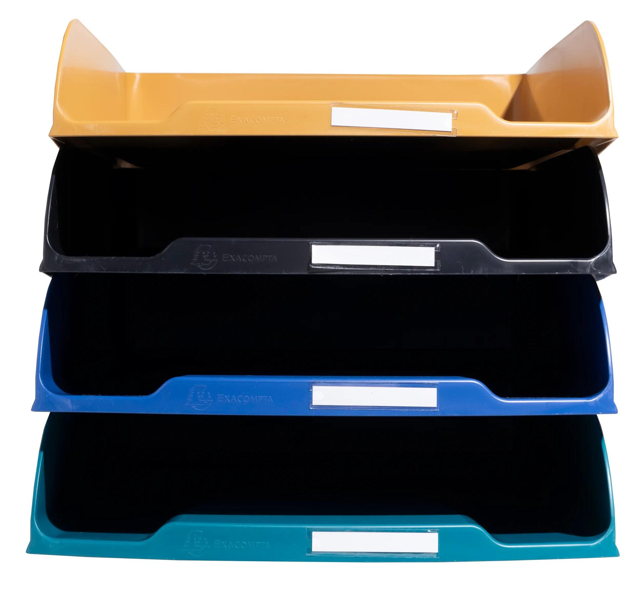 Exacompta Neo Deco Set Polystyrene (PS) Black, Blue, Gold, Teal