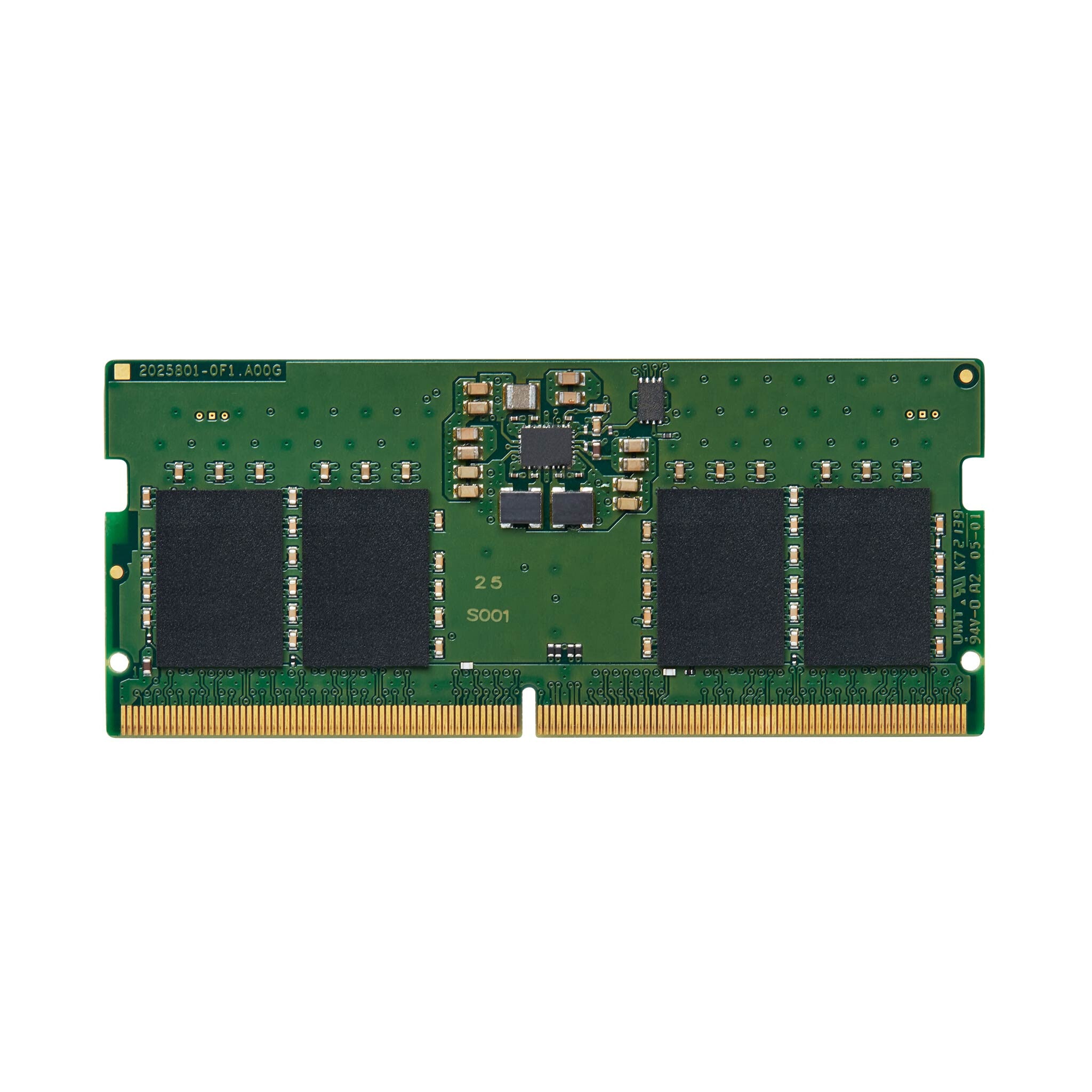 Kingston Technology ValueRAM KVR56S46BS6-8 memory module 8 GB 1 x 8 GB DDR5 5600 MHz