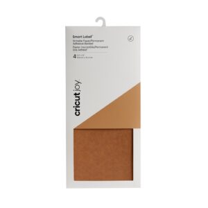 Cricut Joy note paper Rectangle Brown 1 sheets Self-adhesive