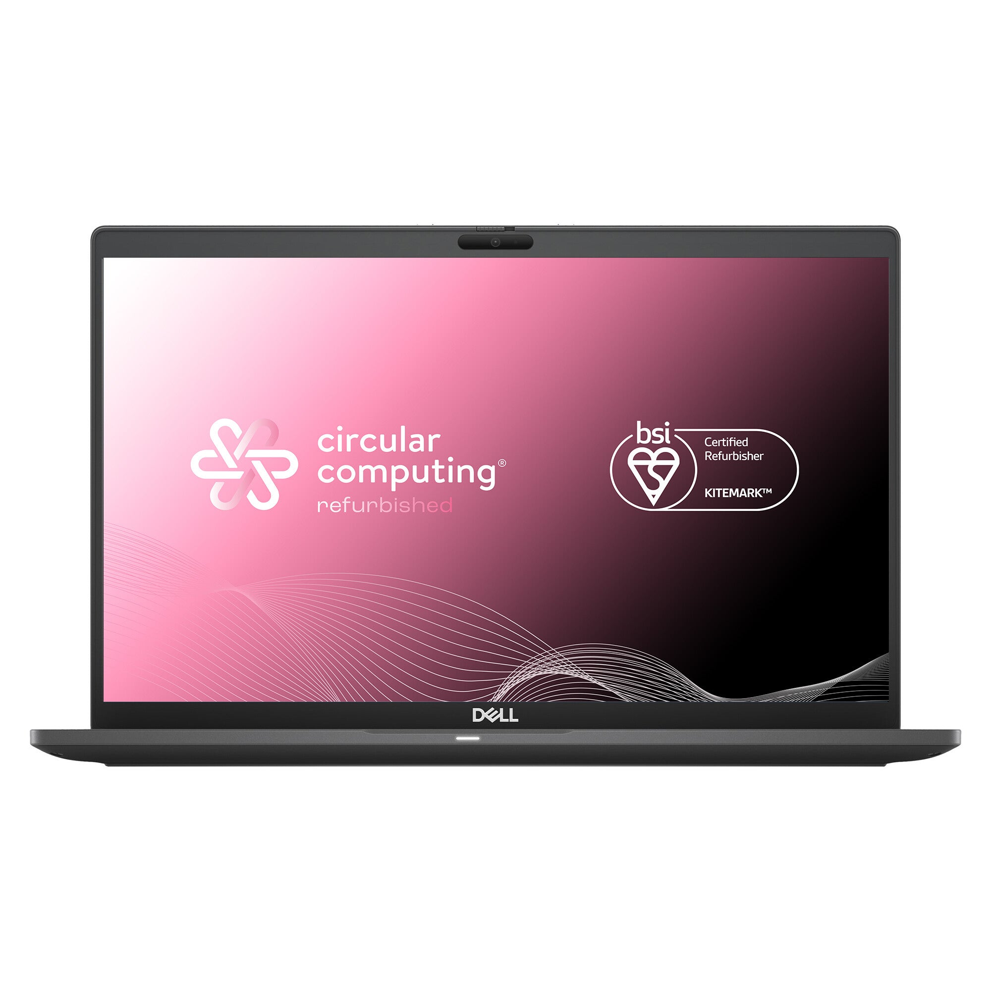 Circular Computing BSI certified Dell Latitude 7410 Refurbished Laptop, Intel Core i7 10th Gen, 16GB, 256GB SSD, 14” Full HD, Windows 11 Pro. The highest quality refurbished laptops in the world.