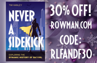 Get 30% Off Never A Sidekick From Rowman & Littlefield! – TIM HANLEY