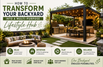 How to Transform Your Backyard Into a Multi-Purpose Lifestyle Hub
