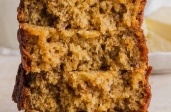 The BEST Banana Bread Recipe