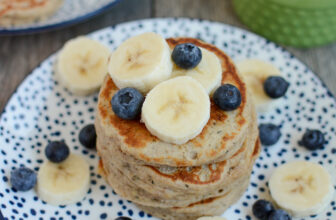 Easy Banana Pancakes