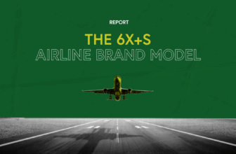 How can airlines build a lasting brand in the age of sustainability? Using the 6X+S Airline Brand Model