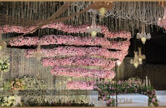 Latest Baraat Wedding Stage Design 2026