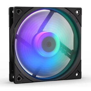 ENDORFY Fluctus 120 PWM ARGB Computer case Fan 12 cm Black, White