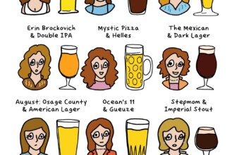 Pairing Beer With Julia Roberts Movies