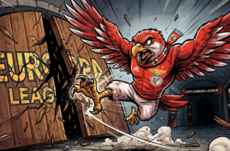 Benfica kick doors open into league phase of Europa League
