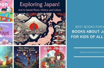 Best Books about Japan for Kids